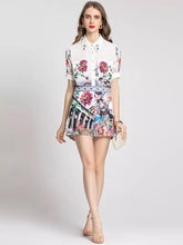 Load image into Gallery viewer, Flowers at the monument two piece set *WAS £125*