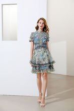Load image into Gallery viewer, &#39;Amore&#39; Tirered mini dress