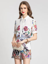 Load image into Gallery viewer, Flowers at the monument two piece set *WAS £125*