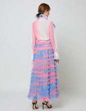 Load image into Gallery viewer, Pastel ruffle tiered two piece *WAS £145*
