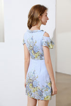 Load image into Gallery viewer, &#39;Cute as a Button&#39; mini dress