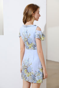 'Cute as a Button' mini dress