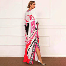 Load image into Gallery viewer, Cerise and love Maxi dress