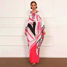 Load image into Gallery viewer, Cerise and love Maxi dress