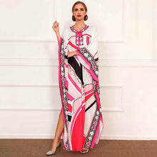 Load image into Gallery viewer, Cerise and love Maxi dress