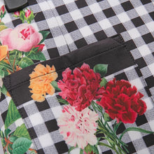 Load image into Gallery viewer, Checkerboard flowers two piece set *WAS £125*