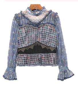 Daisy-chain patchwork two piece set *WAS £125*