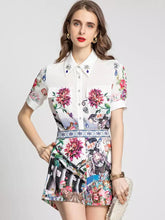 Load image into Gallery viewer, Flowers at the monument two piece set *WAS £125*