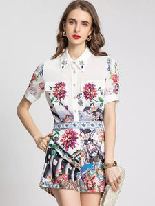 Flowers at the monument two piece set *WAS £125*