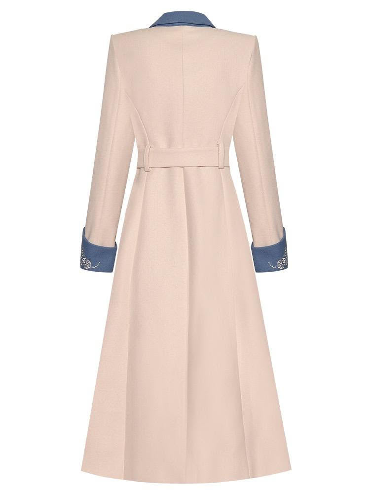 Dragon White Military Coat