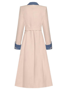 Dragon White Military Coat
