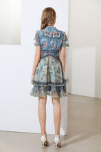 Load image into Gallery viewer, &#39;Amore&#39; Tirered mini dress