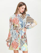 Load image into Gallery viewer, Pick and Mix print Mini Dress