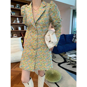 The Meadow Blazer dress