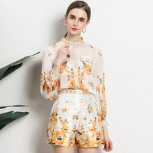 Load image into Gallery viewer, Hey Petal shirt and shorts set *WAS £145*