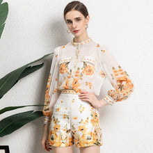 Load image into Gallery viewer, Hey Petal shirt and shorts set *WAS £145*