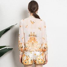Load image into Gallery viewer, Hey Petal shirt and shorts set *WAS £145*