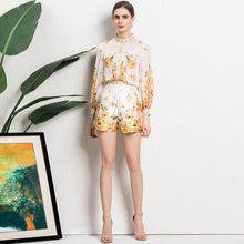 Load image into Gallery viewer, Hey Petal shirt and shorts set *WAS £145*