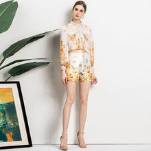 Load image into Gallery viewer, Hey Petal shirt and shorts set *WAS £145*