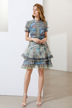 Load image into Gallery viewer, &#39;Amore&#39; Tirered mini dress