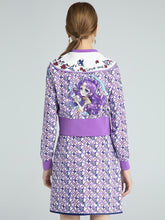 Load image into Gallery viewer, Purple illusion two piece *WAS £125*