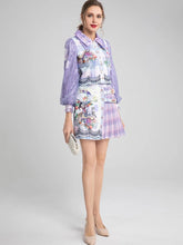 Load image into Gallery viewer, Lilac imagination two piece set
