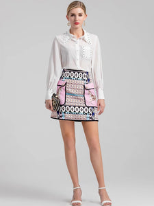 Prancing horses two piece set