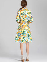 Load image into Gallery viewer, A whole lotta lemons trench coat