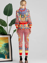 Load image into Gallery viewer, The Harlequin leisurewear set  sample sale