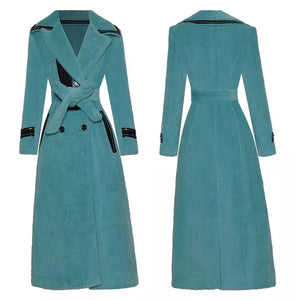 'The Posh' double breasted overcoat