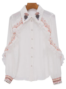 A bunch of flowers two piece set