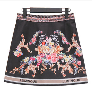 A bunch of flowers two piece set