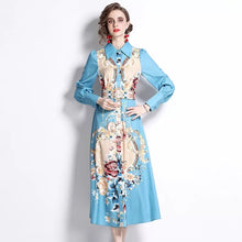 Load image into Gallery viewer, Roses rule midi dress *comes in two colours