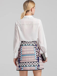 Prancing horses two piece set