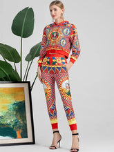 Load image into Gallery viewer, The Harlequin leisurewear set