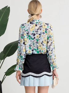 Let the flowers grow two piece set