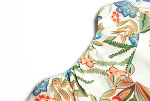 Free spirit maxi dress with frills