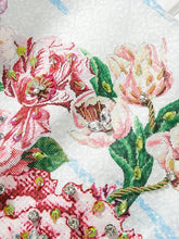 Load image into Gallery viewer, Floating roses short sleeved mini dress