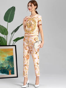 I am Queen two piece set