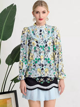 Load image into Gallery viewer, Let the flowers grow two piece set