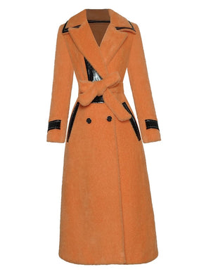 'The Posh' double breasted overcoat