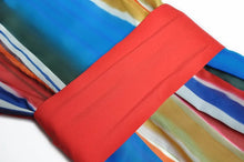 Load image into Gallery viewer, &#39;I can see a rainbow&#39; maxi dress with Bow