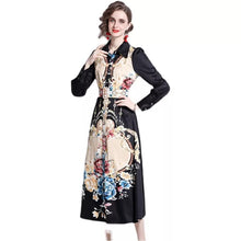 Load image into Gallery viewer, Roses rule midi dress *comes in two colours