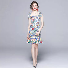 Load image into Gallery viewer, Night on the tiles mini dress