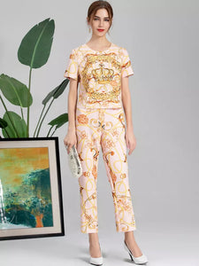 I am Queen two piece set
