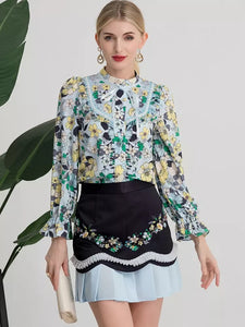Let the flowers grow two piece set