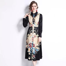 Load image into Gallery viewer, Roses rule midi dress *comes in two colours