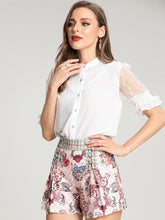 Load image into Gallery viewer, Flowers on the wall two piece set