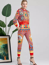 Load image into Gallery viewer, The Harlequin leisurewear set