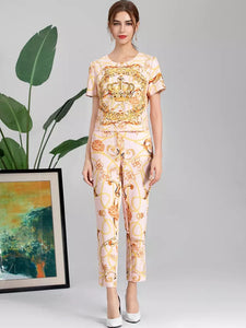 I am Queen two piece set